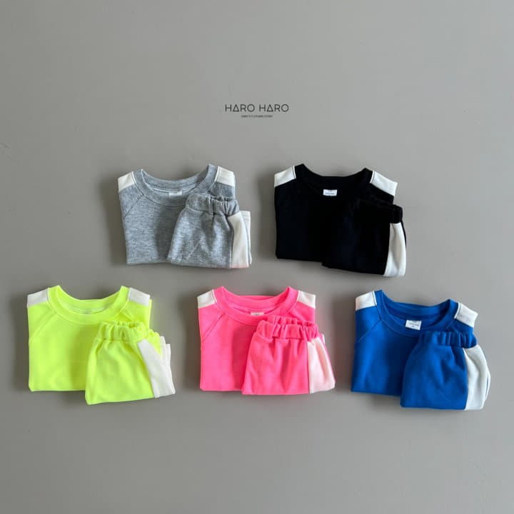 Haro Haro - Korean Children Fashion - #stylishchildhood - So Cold Top Bottom Set