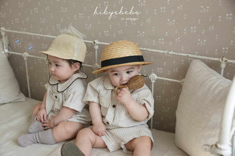 Hi Byebebe - Korean Baby Fashion - #babyboutique - Lubato Shirt Top Bottom Set - 3