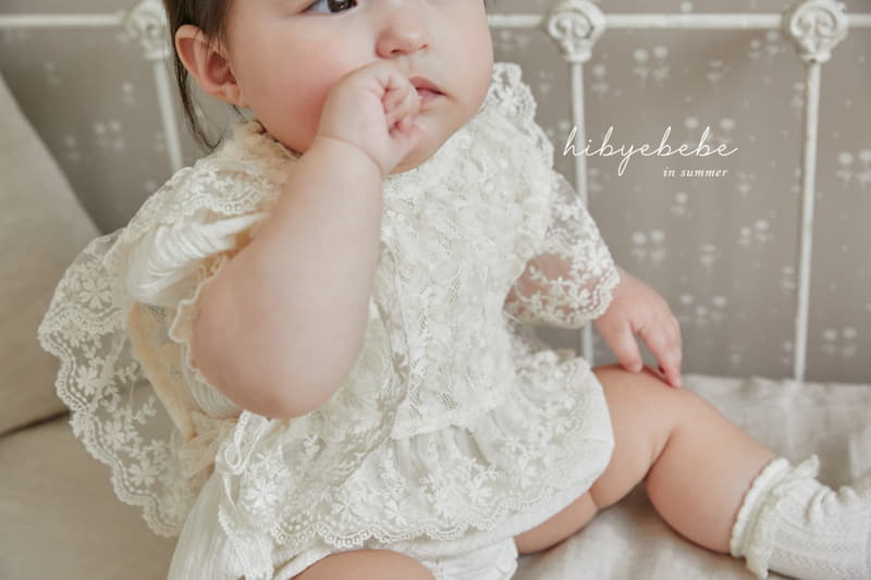 Hi Byebebe - Korean Baby Fashion - #babyboutique - Gloria Lace Bustier - 8