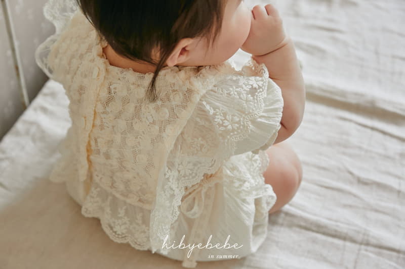 Hi Byebebe - Korean Baby Fashion - #babyboutique - Gloria Lace Bustier - 9