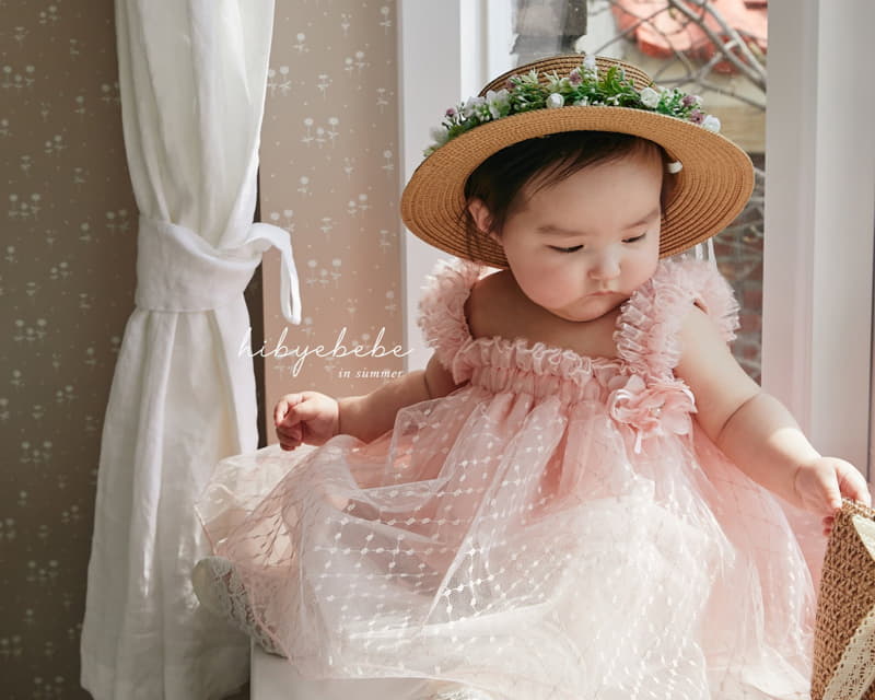 Hi Byebebe - Korean Baby Fashion - #babyboutique - Flower Strew Hat - 10