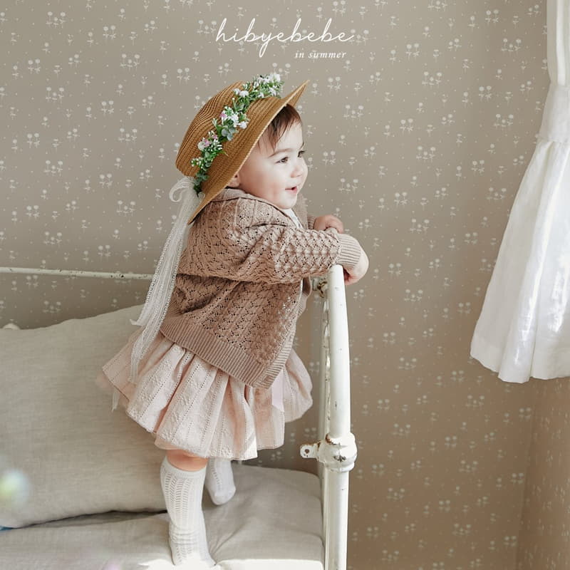 Hi Byebebe - Korean Baby Fashion - #babyboutique - Armang Knit Cardigan - 11