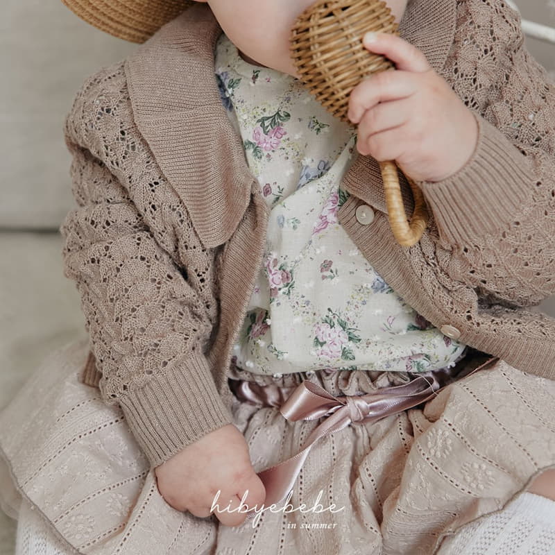 Hi Byebebe - Korean Baby Fashion - #babyboutique - Armang Knit Cardigan - 12