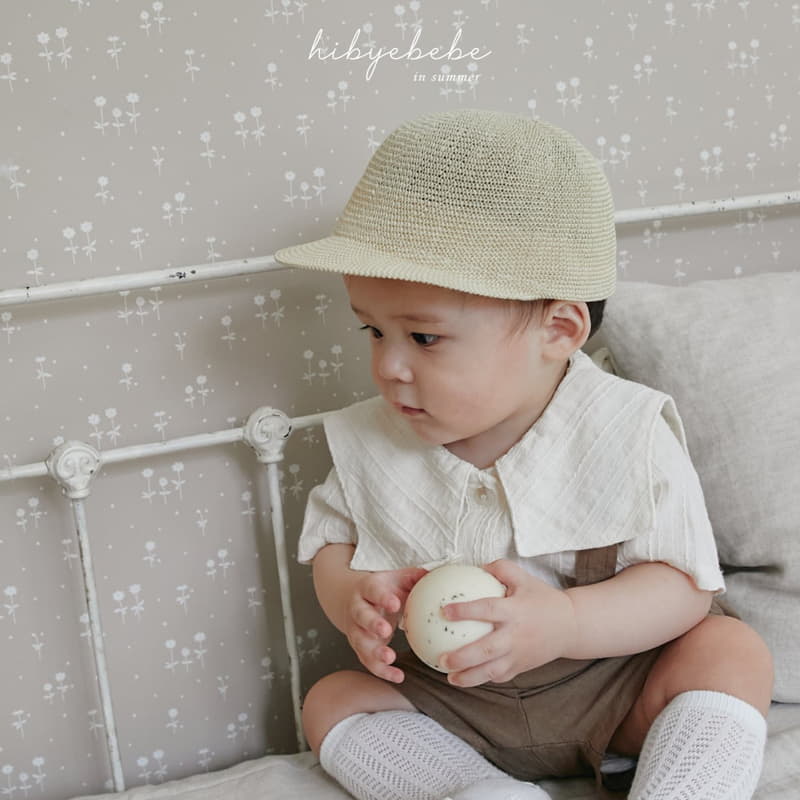 Hi Byebebe - Korean Baby Fashion - #babyboutique - Soft Linen Dungarees - 5