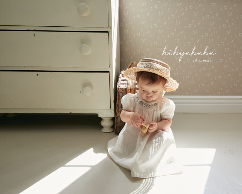 Hi Byebebe - Korean Baby Fashion - #babyboutiqueclothing - Luna Flower One-piece - 2