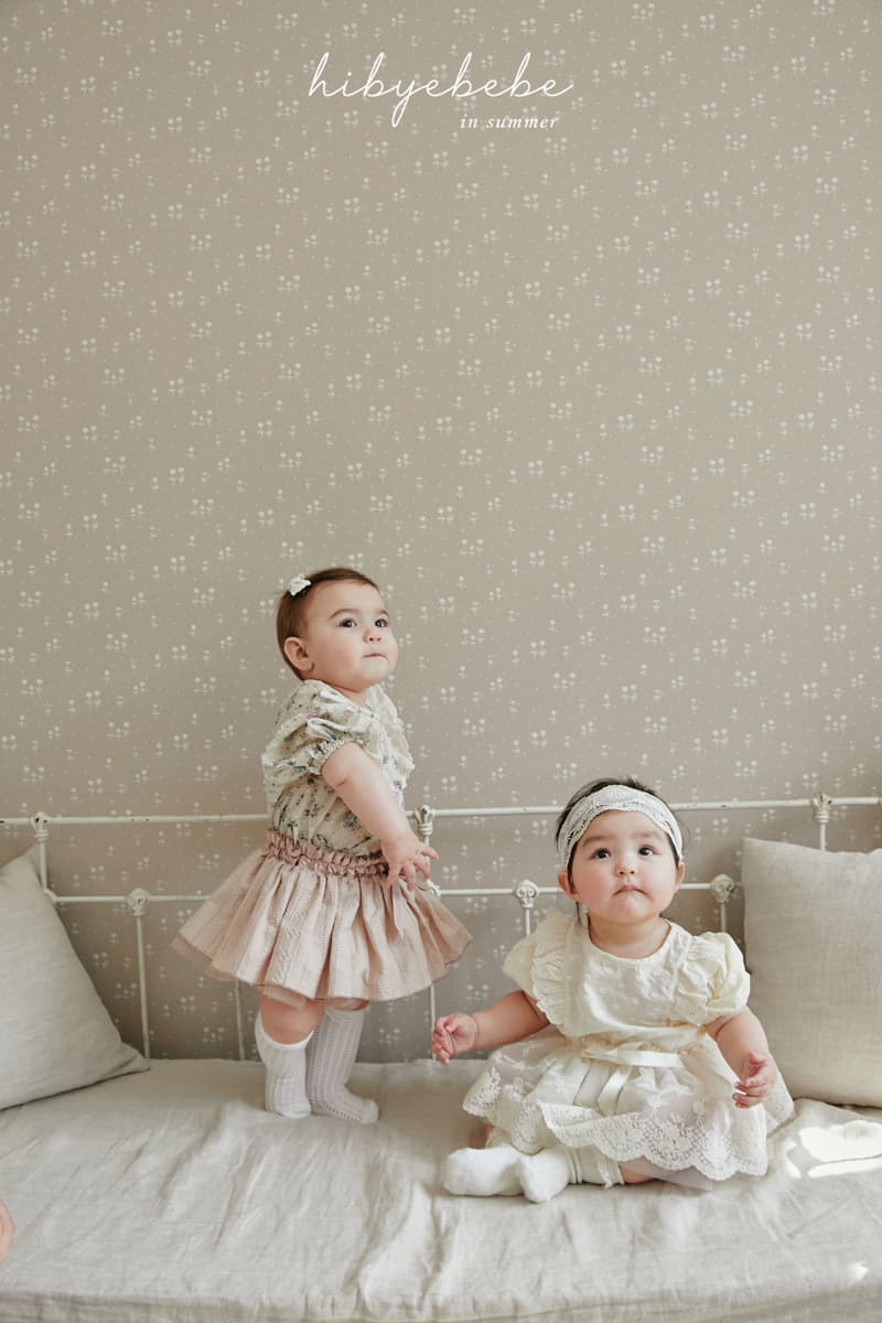 Hi Byebebe - Korean Baby Fashion - #babyboutiqueclothing - Snow Flower Lace Blouse - 3