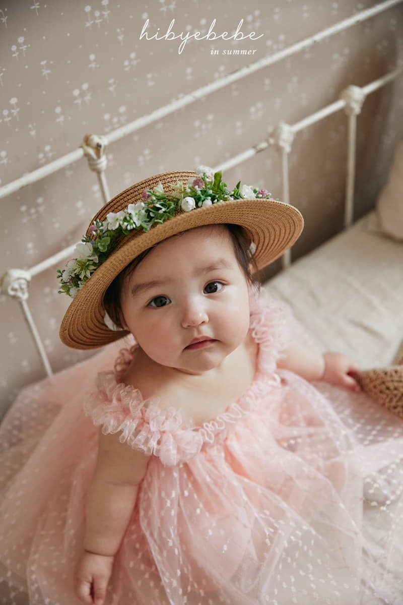 Hi Byebebe - Korean Baby Fashion - #babyboutiqueclothing - Flower Strew Hat - 11