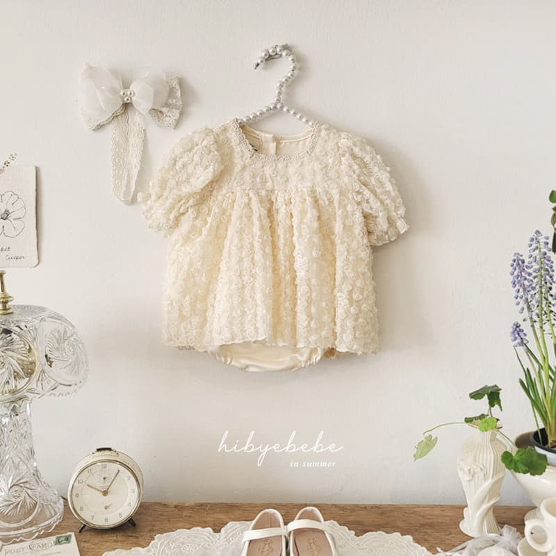 Hi Byebebe - Korean Baby Fashion - #babyboutiqueclothing - Gloria Lace Bodysuit - 9