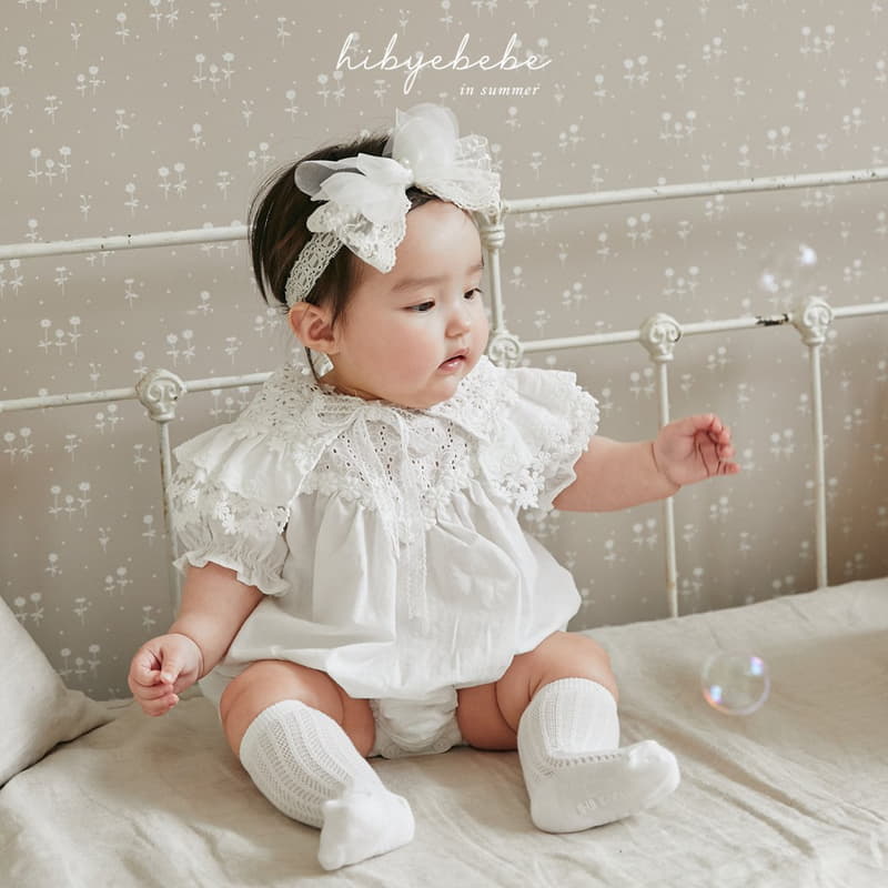 Hi Byebebe - Korean Baby Fashion - #babyboutiqueclothing - Biang Lace Bodysuit