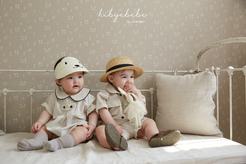 Hi Byebebe - Korean Baby Fashion - #babyclothing - Lubato Shirt Top Bottom Set - 5