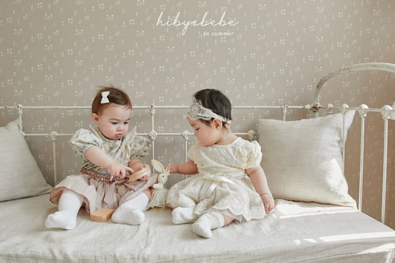 Hi Byebebe - Korean Baby Fashion - #babyboutiqueclothing - Snow Flower Lace Blouse - 4