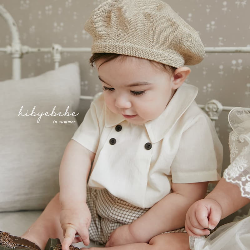 Hi Byebebe - Korean Baby Fashion - #babyclothing - Henry Beret Hat - 10