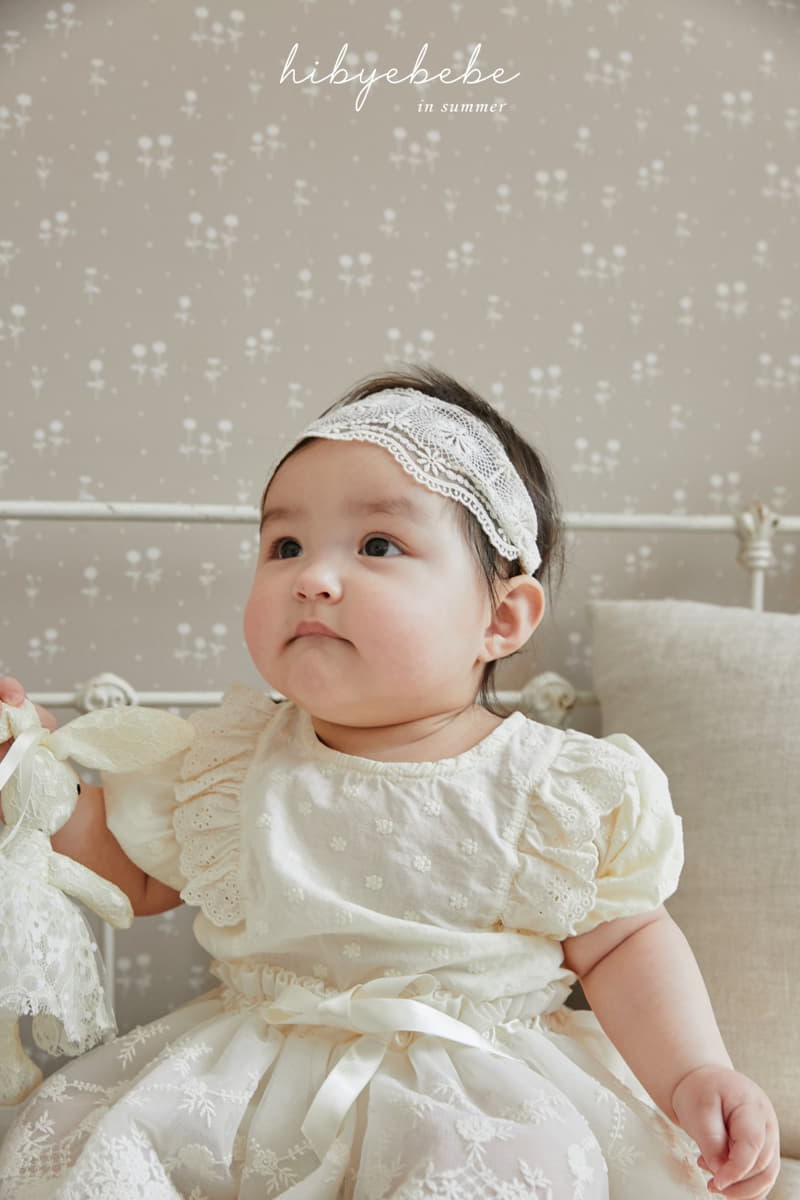 Hi Byebebe - Korean Baby Fashion - #babyfashion - Snow Flower Lace Blouse - 5