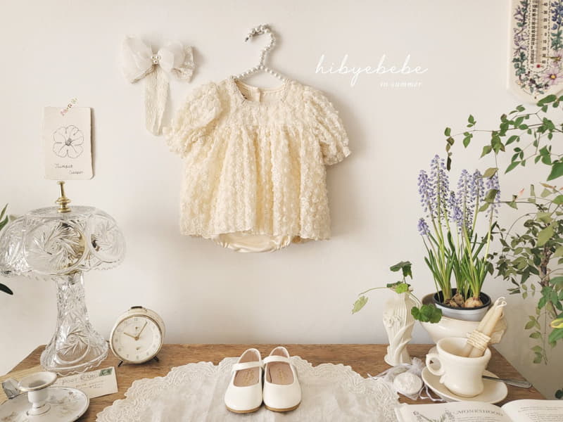 Hi Byebebe - Korean Baby Fashion - #babyfashion - Gloria Lace Bodysuit - 11