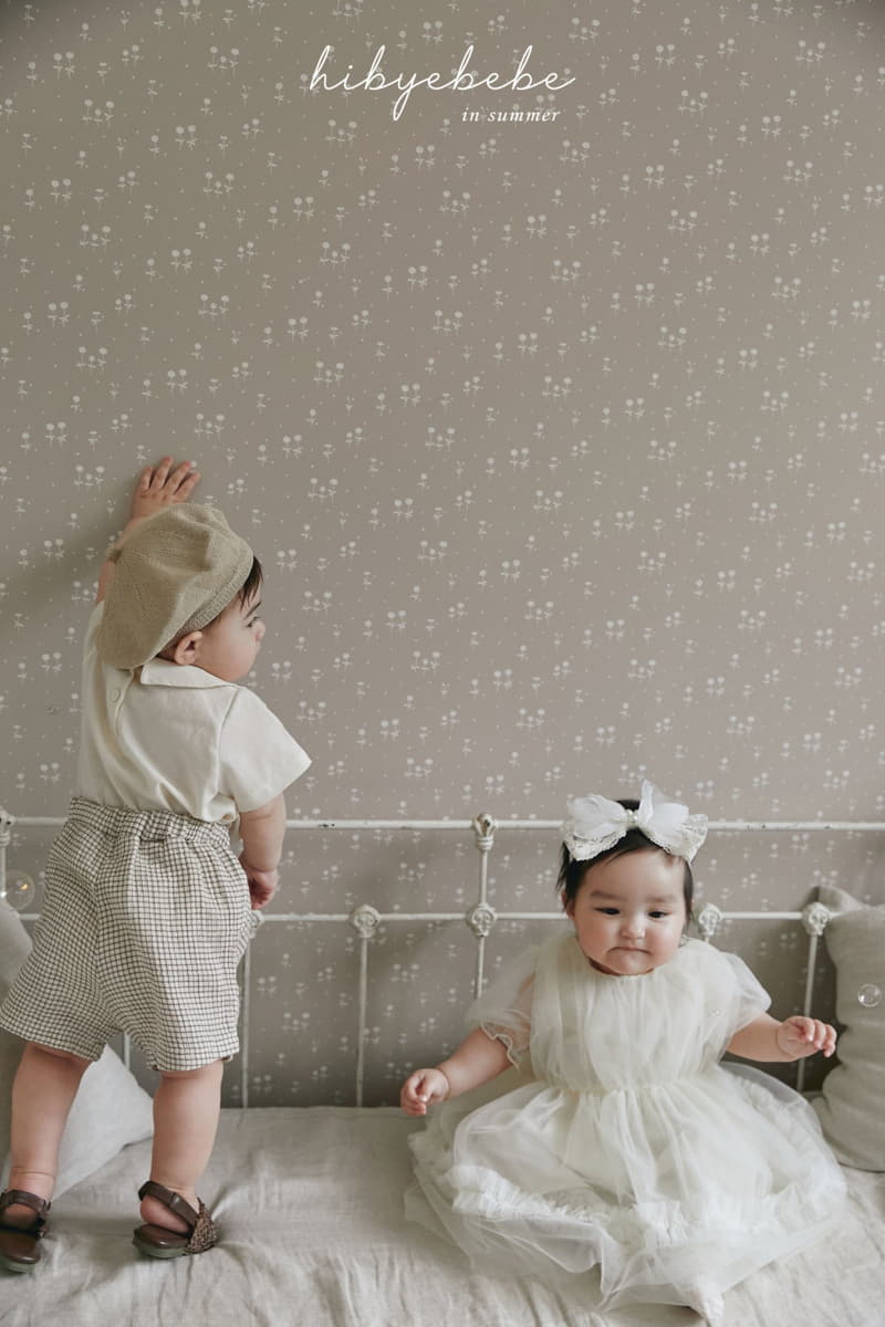 Hi Byebebe - Korean Baby Fashion - #babyfashion - Jacop Wrinkle TOp Bottom Set - 7