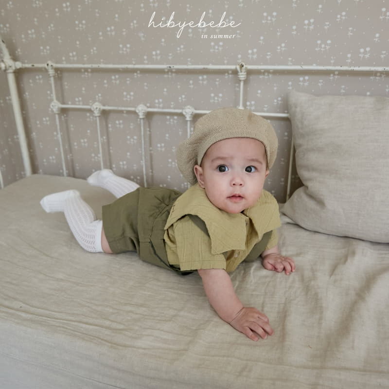 Hi Byebebe - Korean Baby Fashion - #babyfashion - Soft Linen Dungarees - 9