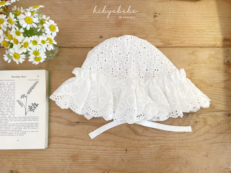 Hi Byebebe - Korean Baby Fashion - #babyfashion - Biang Lace Bonnet - 2