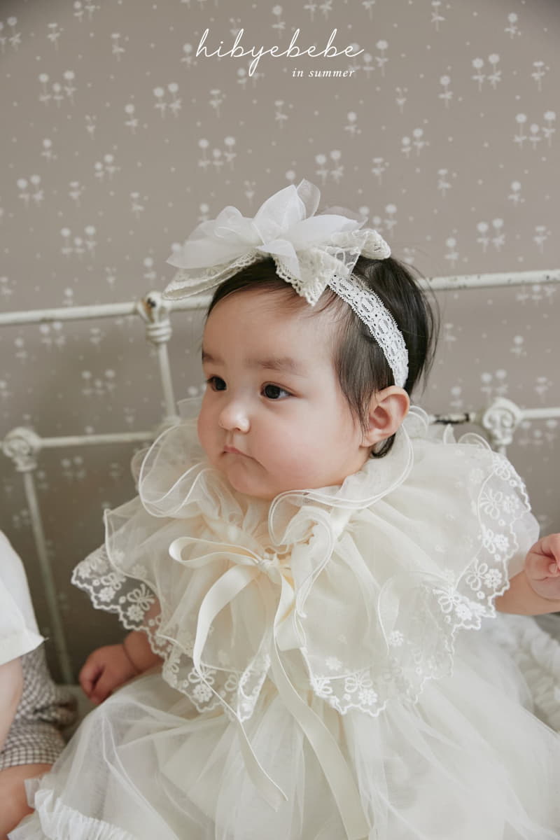 Hi Byebebe - Korean Baby Fashion - #babyfever - Lusia One-piece - 8