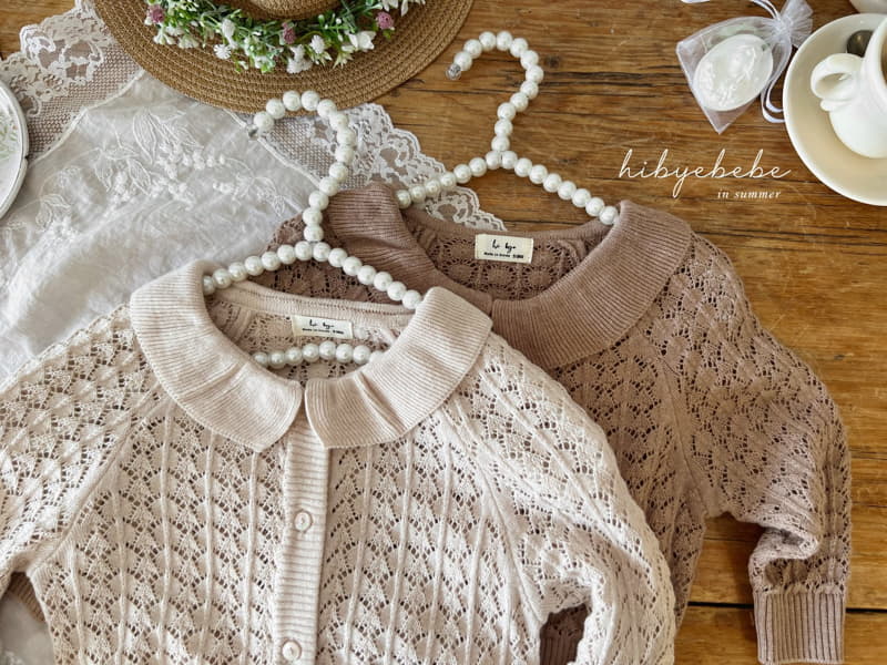 Hi Byebebe - Korean Baby Fashion - #babyfever - Armang Knit Cardigan