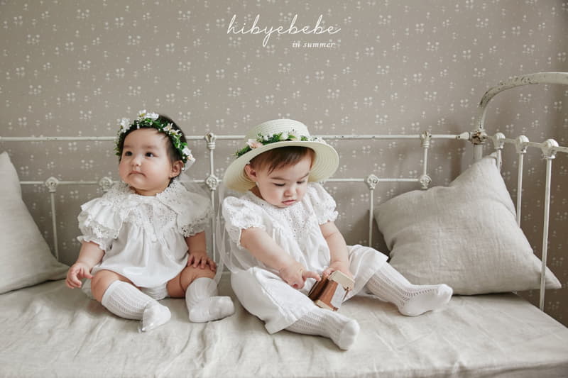 Hi Byebebe - Korean Baby Fashion - #babyfashion - Biang Lace Bodysuit - 4