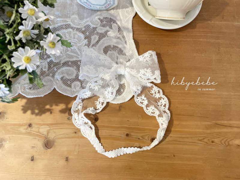 Hi Byebebe - Korean Baby Fashion - #babyfever - Volume Lace Hairband