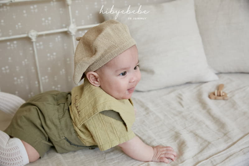 Hi Byebebe - Korean Baby Fashion - #babygirlfashion - Soft Linen Dungarees - 11