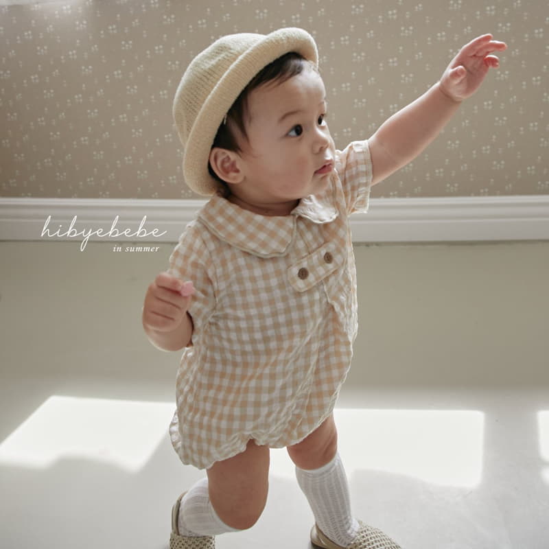 Hi Byebebe - Korean Baby Fashion - #babygirlfashion - Bijou Wrinkle Bodysuit - 9