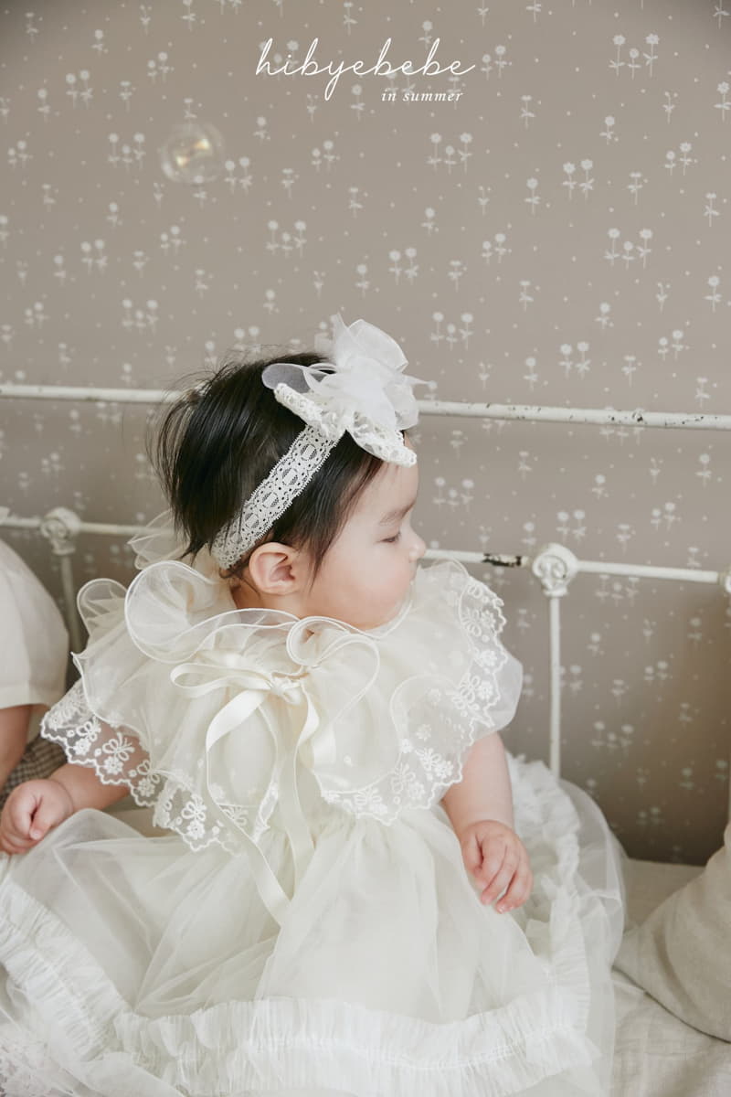 Hi Byebebe - Korean Baby Fashion - #babygirlfashion - Bienna Lace Collar - 8