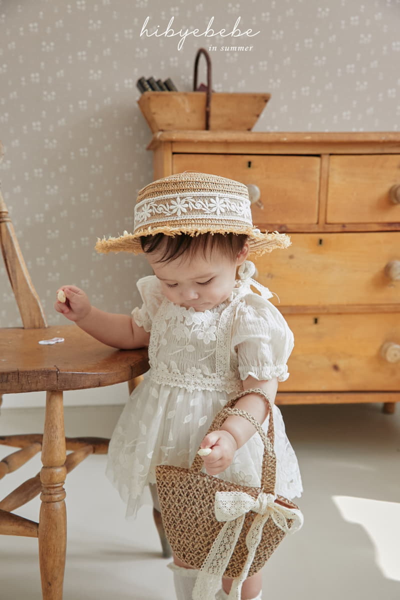 Hi Byebebe - Korean Baby Fashion - #babylifestyle - Lace Bustier