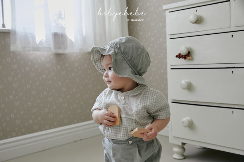 Hi Byebebe - Korean Baby Fashion - #babylifestyle - Dennian Shirt Top Bottom Set - 10