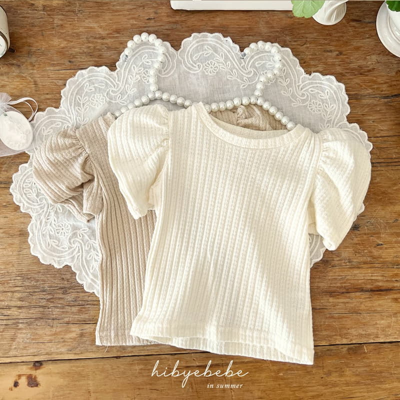 Hi Byebebe - Korean Baby Fashion - #babylifestyle - Wave Rib Pugg Tee - 9