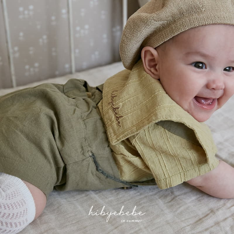 Hi Byebebe - Korean Baby Fashion - #babylifestyle - Soft Linen Dungarees - 12