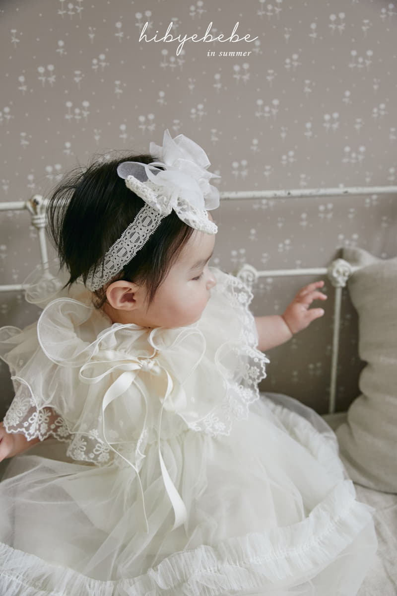 Hi Byebebe - Korean Baby Fashion - #babylifestyle - Bienna Lace Collar - 9