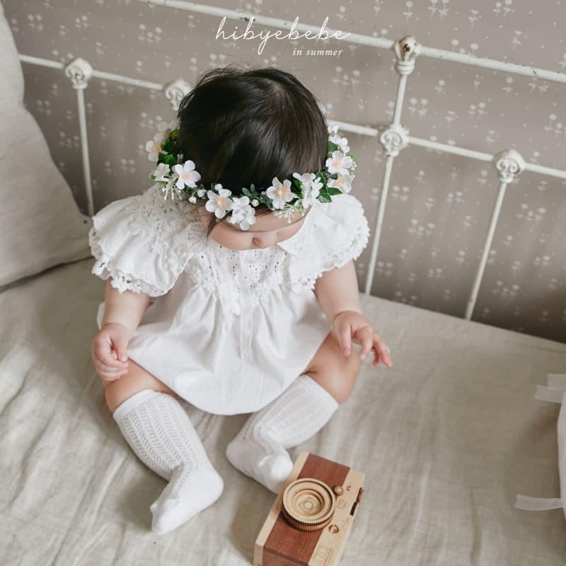 Hi Byebebe - Korean Baby Fashion - #babylifestyle - Biang Lace Bodysuit - 6