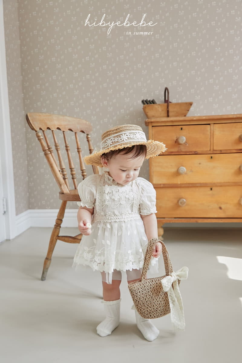 Hi Byebebe - Korean Baby Fashion - #babyoninstagram - Lace Bustier - 2