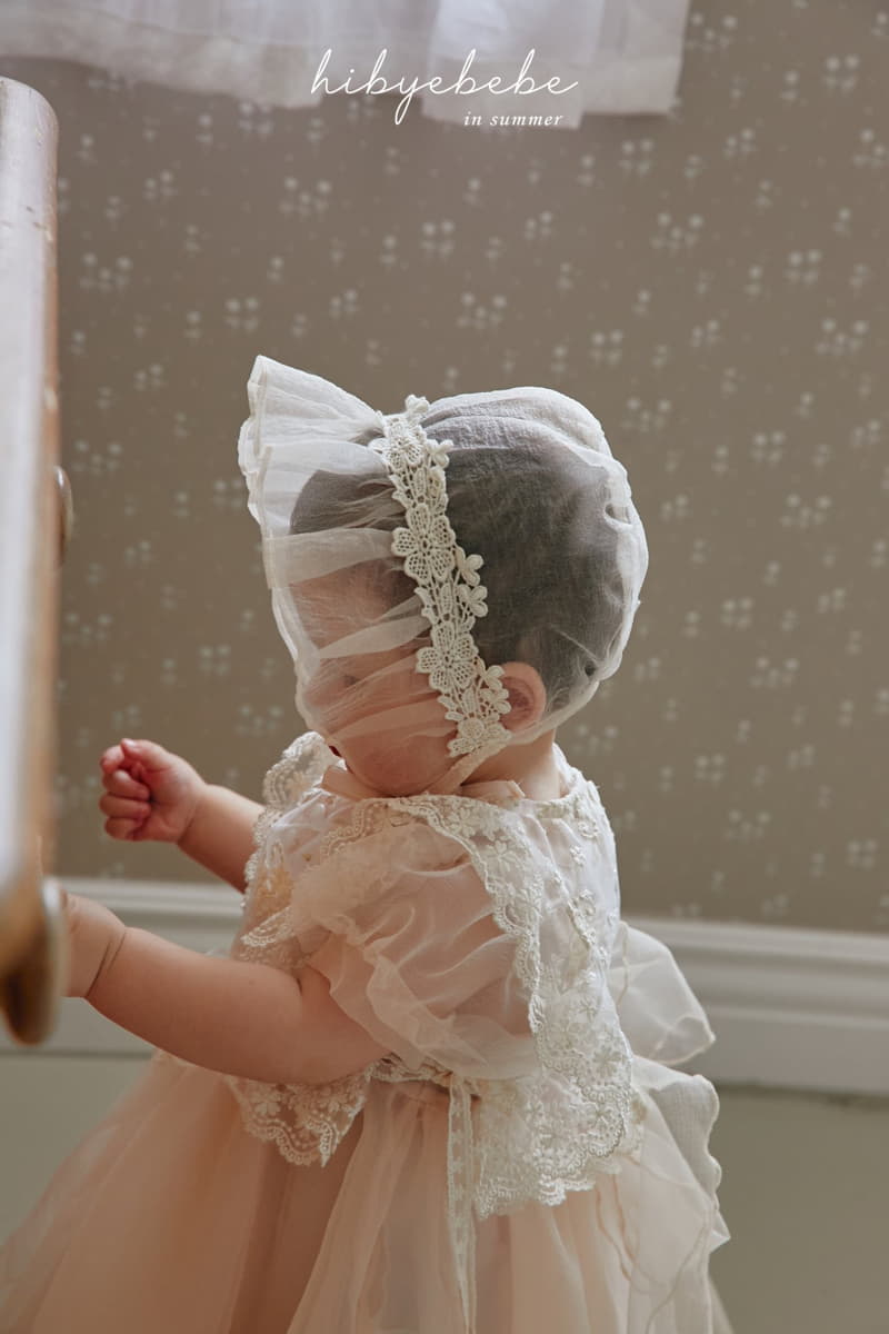 Hi Byebebe - Korean Baby Fashion - #babyoninstagram - Gloria Lace Bustier