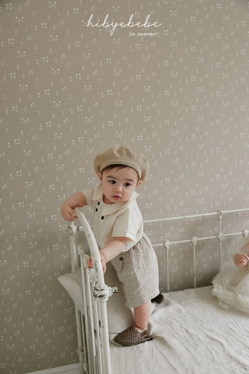 Hi Byebebe - Korean Baby Fashion - #babyoninstagram - Jacop Wrinkle TOp Bottom Set - 11