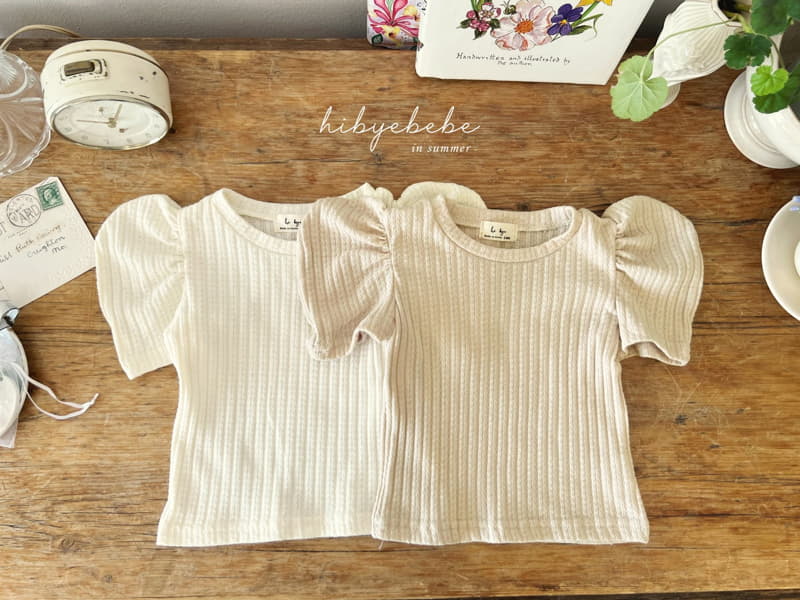 Hi Byebebe - Korean Baby Fashion - #babyoninstagram - Wave Rib Pugg Tee - 10