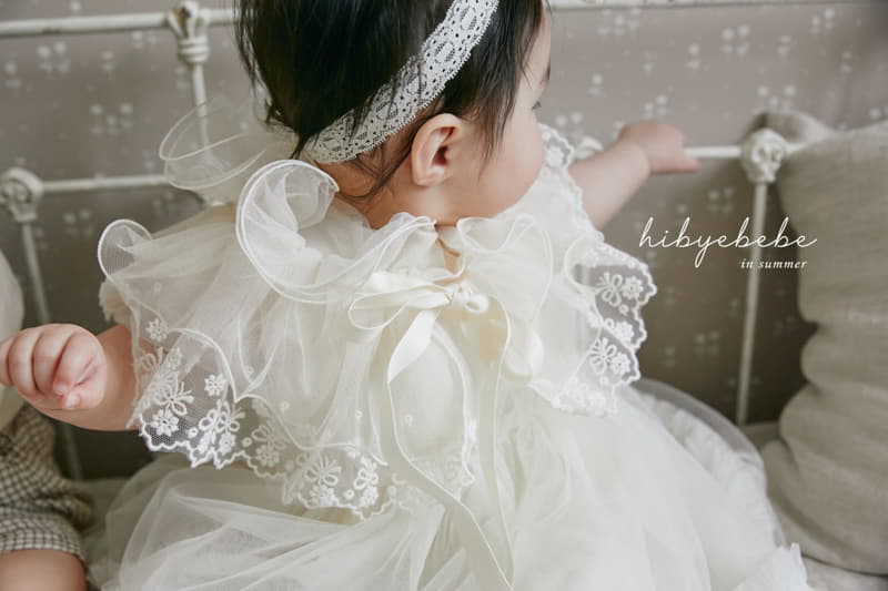 Hi Byebebe - Korean Baby Fashion - #babyoninstagram - Bienna Lace Collar - 10