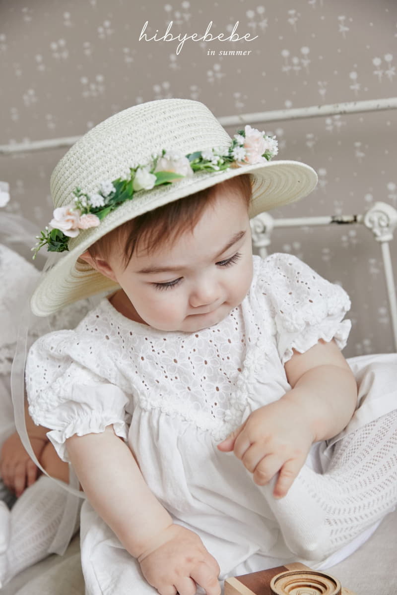 Hi Byebebe - Korean Baby Fashion - #babyoninstagram - Biang Lace Bodysuit - 7