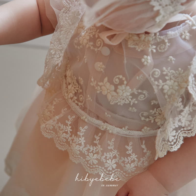 Hi Byebebe - Korean Baby Fashion - #babyootd - Gloria Lace Bustier - 2