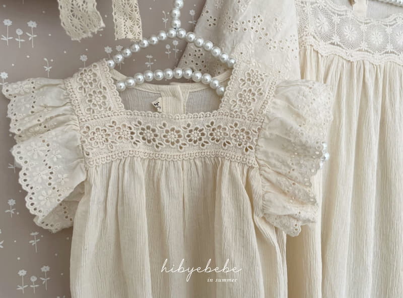 Hi Byebebe - Korean Baby Fashion - #babyootd - Butterfly Lace Bodysuit - 8