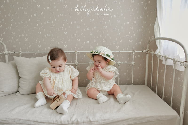 Hi Byebebe - Korean Baby Fashion - #babyootd - Gloria Lace Bodysuit