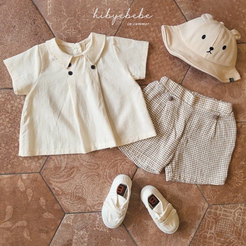 Hi Byebebe - Korean Baby Fashion - #babyootd - Jacop Wrinkle TOp Bottom Set - 12