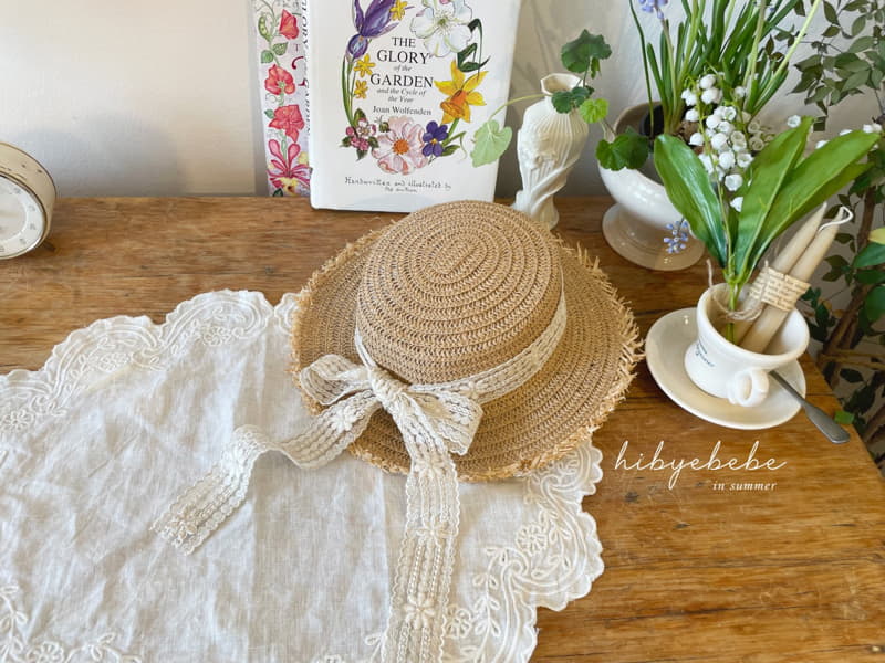 Hi Byebebe - Korean Baby Fashion - #babyootd - Anna Straw Hat - 8