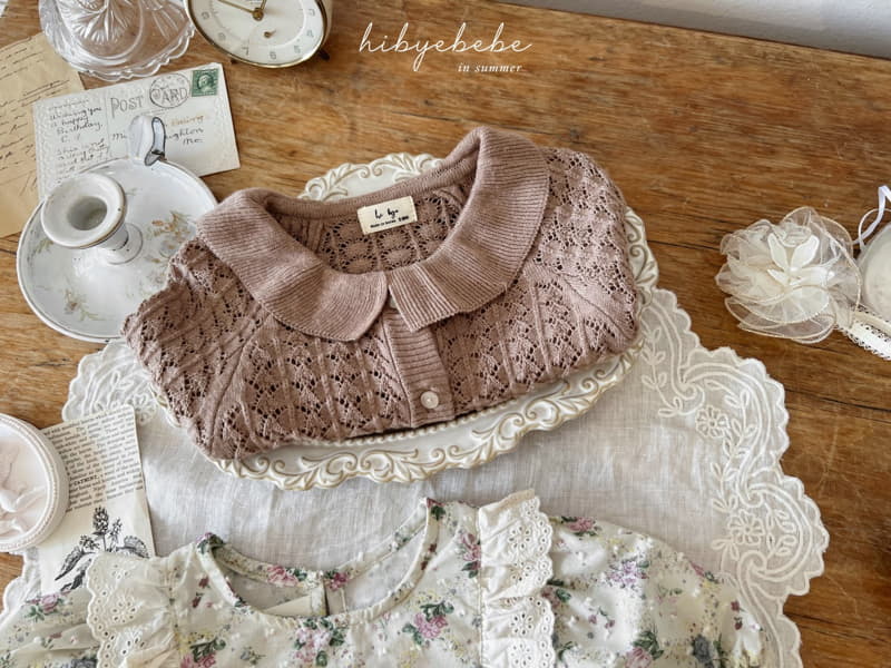 Hi Byebebe - Korean Baby Fashion - #babyootd - Armang Knit Cardigan - 5