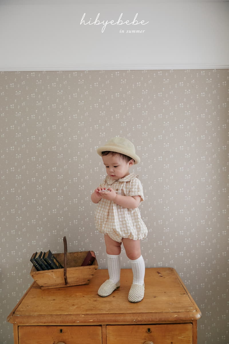 Hi Byebebe - Korean Baby Fashion - #babyootd - Bijou Wrinkle Bodysuit - 12