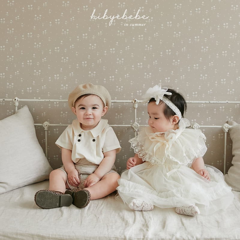 Hi Byebebe - Korean Baby Fashion - #babyootd - Bienna Lace Collar - 11