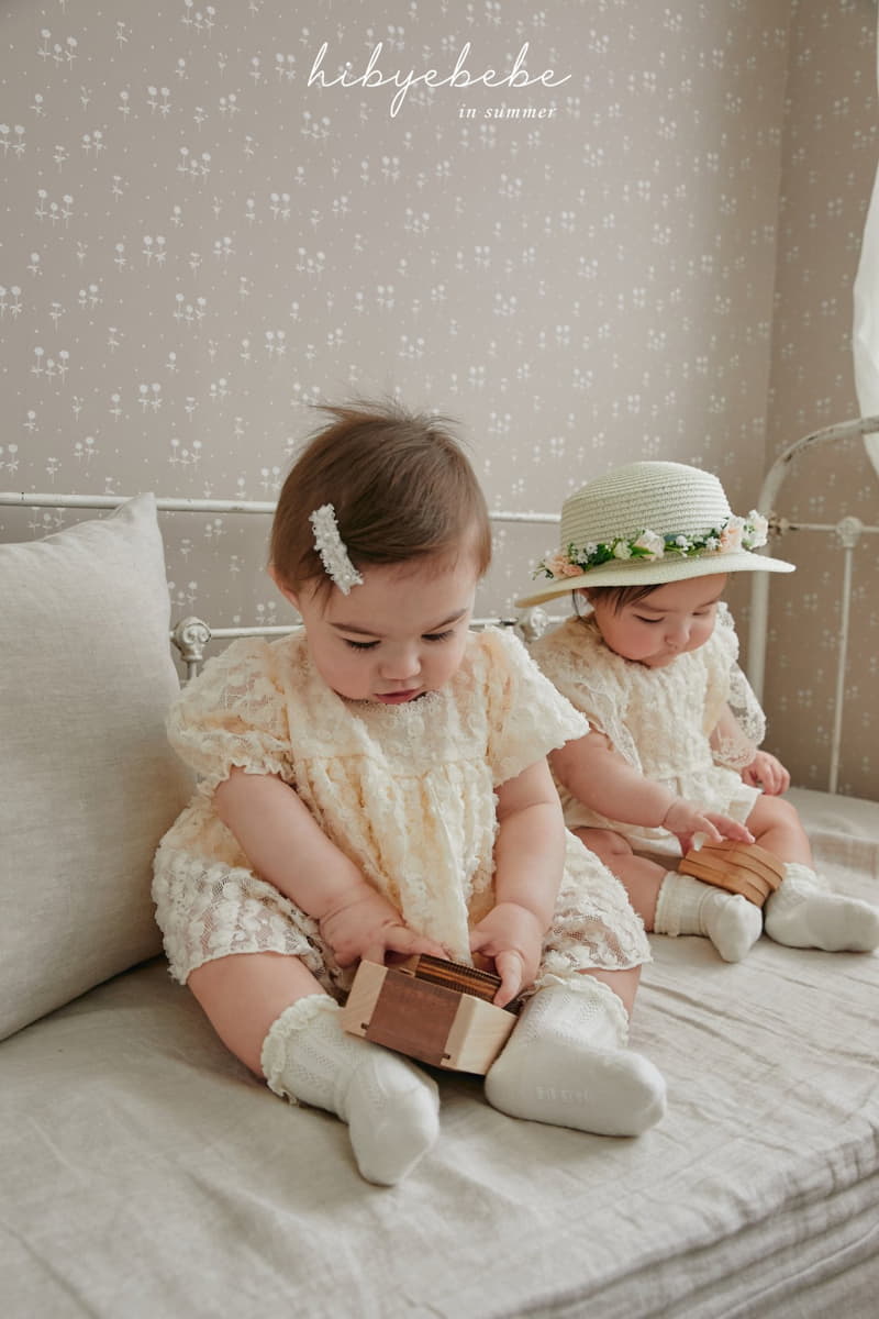 Hi Byebebe - Korean Baby Fashion - #babyoninstagram - Bebe Hairpin Set - 4