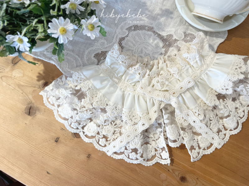 Hi Byebebe - Korean Baby Fashion - #babyoutfit - Marianf Lace Collar